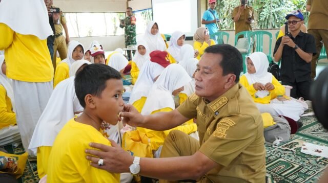 Bupati Tangerang Edukasi Siswa SD tentang Pangan ASUH, Perkuat Program Makan Bergizi