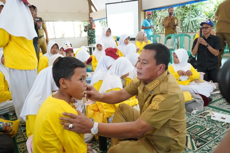 Bupati Tangerang Edukasi Siswa SD tentang Pangan ASUH, Perkuat Program Makan Bergizi
