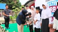 Wabup Tangerang Hadiri Festival Berbagi Bahagia Bersama 200 Anak Yatim di Curug Wabup Tangerang Hadiri Festival Berbagi Bahagia Bersama 200 Anak Yatim di Curug
