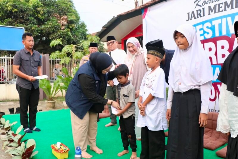 Wabup Tangerang Hadiri Festival Berbagi Bahagia Bersama 200 Anak Yatim di Curug