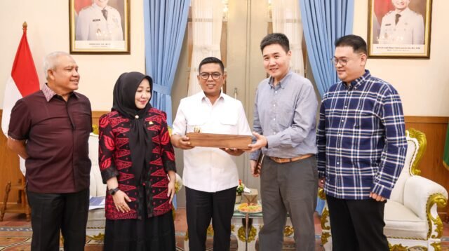 Banten Dilirik Investor Global untuk Pengembangan Data Center dan AI