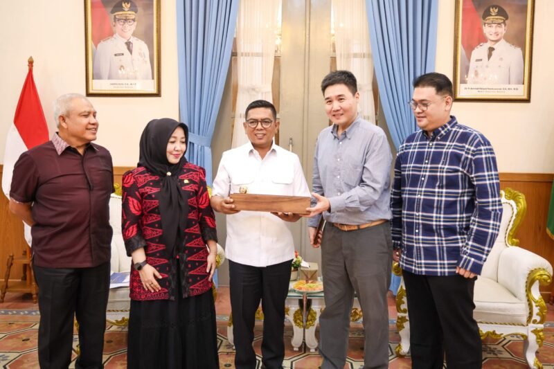 Banten Dilirik Investor Global untuk Pengembangan Data Center dan AI