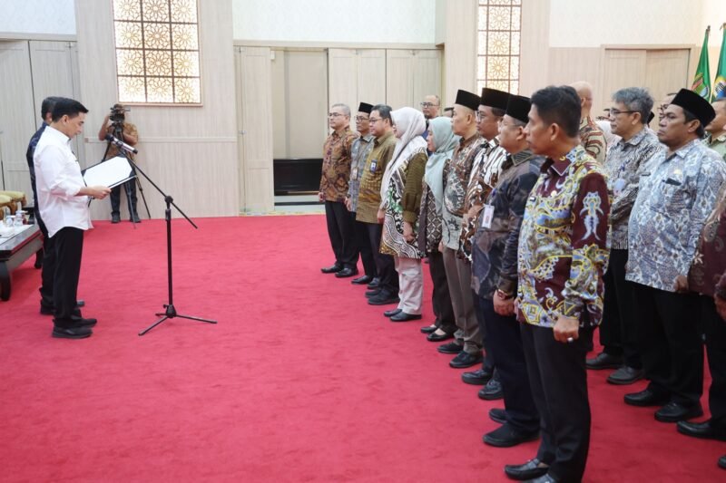 Wagub Banten Dimyati Kukuhkan Pengurus DPW AAIPI Banten 2026–2029, Perkuat Transparansi dan Pengawasan Anggaran