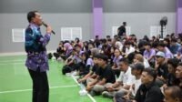 Bupati Tangerang Motivasi Atlet, Targetkan Juara Umum Porprov Banten VII 2026 Bupati Tangerang Motivasi Atlet, Targetkan Juara Umum Porprov Banten VII 2026