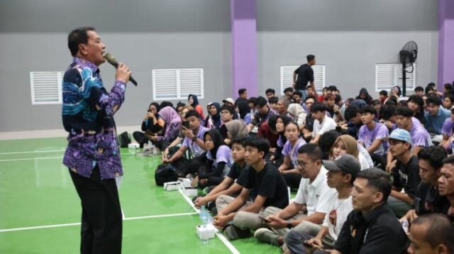 Bupati Tangerang Motivasi Atlet, Targetkan Juara Umum Porprov Banten VII 2026