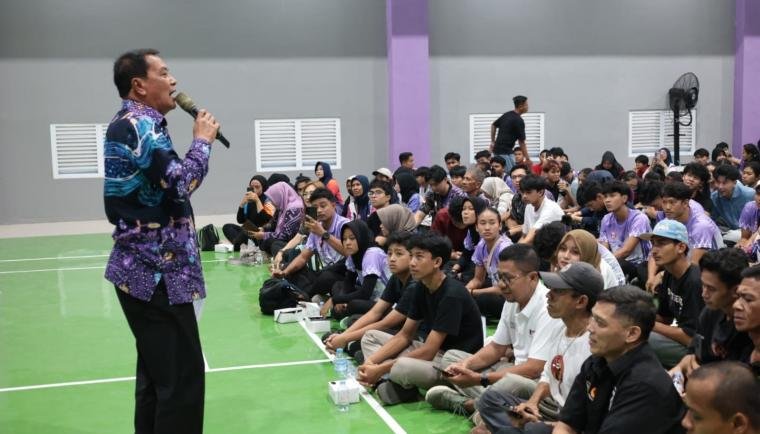 Bupati Tangerang Motivasi Atlet, Targetkan Juara Umum Porprov Banten VII 2026