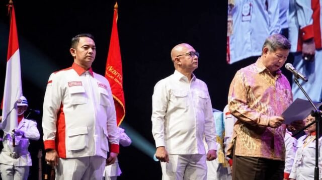 Hashim Djojohadikusumo dan Adhitya Yusma Tegaskan Komitmen ABPEDNAS Perkuat Kepemimpinan Perempuan Desa