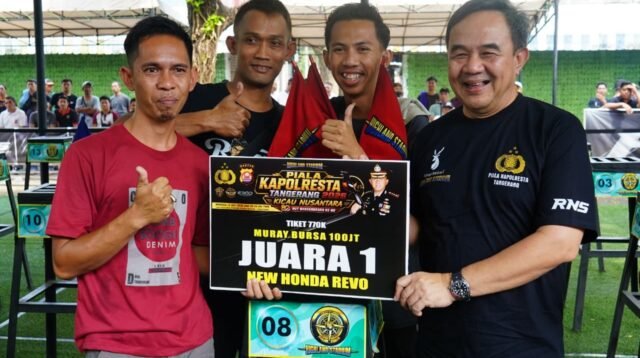 Kicau Mania Kapolres Cup 2026, Perkuat Sinergi Polri dan Masyarakat