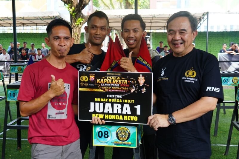 Kicau Mania Kapolres Cup 2026, Perkuat Sinergi Polri dan Masyarakat