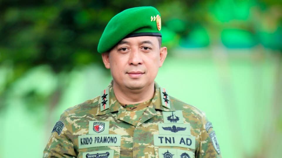Sosok Mayjen TNI Krido Pramono, di Balik Lagu Monumental “Teruslah Melangkah”