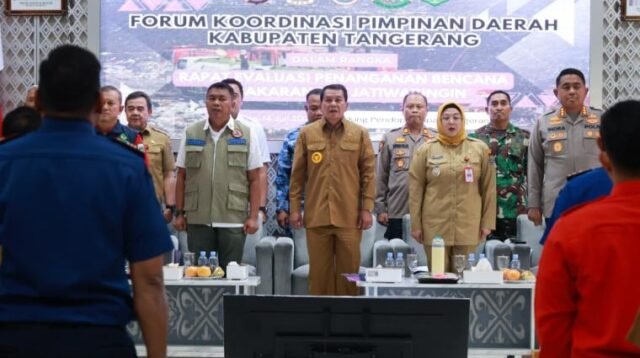 Pemkab Tangerang Perkuat Mitigasi Pascakebakaran TPA Jatiwaringin
