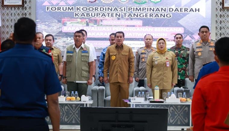 Pemkab Tangerang Perkuat Mitigasi Pascakebakaran TPA Jatiwaringin