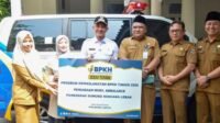 BPKH Serahkan Ambulans untuk Puskesmas Gunungkencana, Bupati Lebak: Percepat Layanan Kesehatan Masyarakat