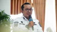 Kemendagri Lakukan Monev TKD Tambahan di Tanah Datar, Bupati Eka Putra Tekankan Kepatuhan Aturan