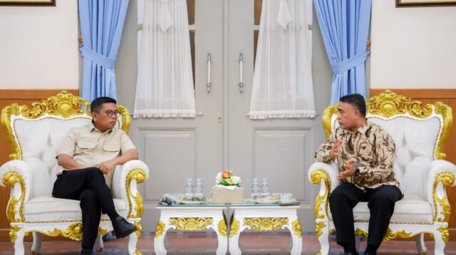 Gubernur Banten Andra Soni Terima Ikatan Notaris Indonesia, Banten Jadi Tuan Rumah HUT INI ke-118