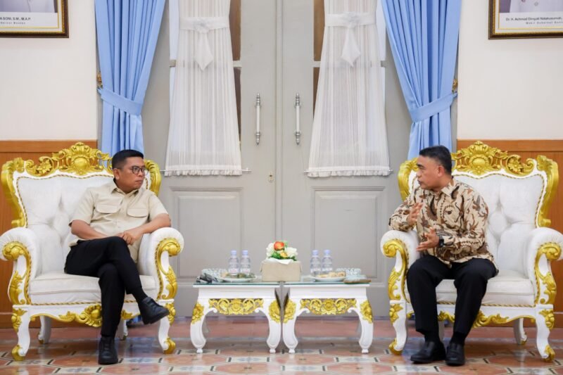 Gubernur Banten Andra Soni Terima Ikatan Notaris Indonesia, Banten Jadi Tuan Rumah HUT INI ke-118