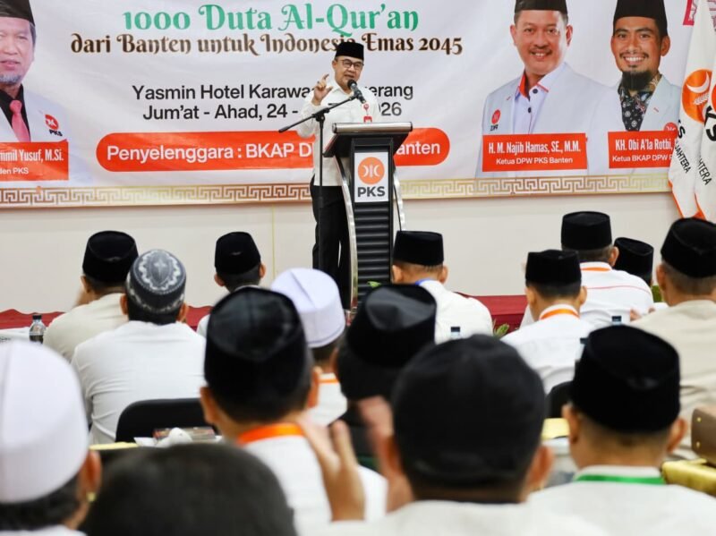 Sekda Tangerang Buka Quranic Impact Training Banten 2026, Dorong Lahirnya Generasi Qurani Berkarakter