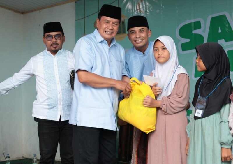Bupati Tangerang Apresiasi Santunan Anak Yatim dan Khitanan Massal di Sindang Jaya