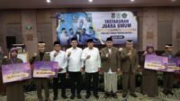 Bupati Tangerang Gelar Tasyakuran, Apresiasi Kafilah Raih Juara Umum MTQ Banten Lima Kali Berturut-turut Bupati Tangerang Gelar Tasyakuran, Apresiasi Kafilah Raih Juara Umum MTQ Banten Lima Kali Berturut-turut