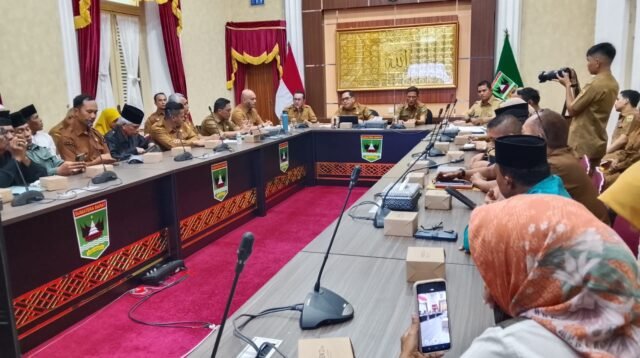 Batas Tanah Ulayat Tanah Datar–Solok, Sepakat Penyelesaiannya Diserahkan ke Kemendagri