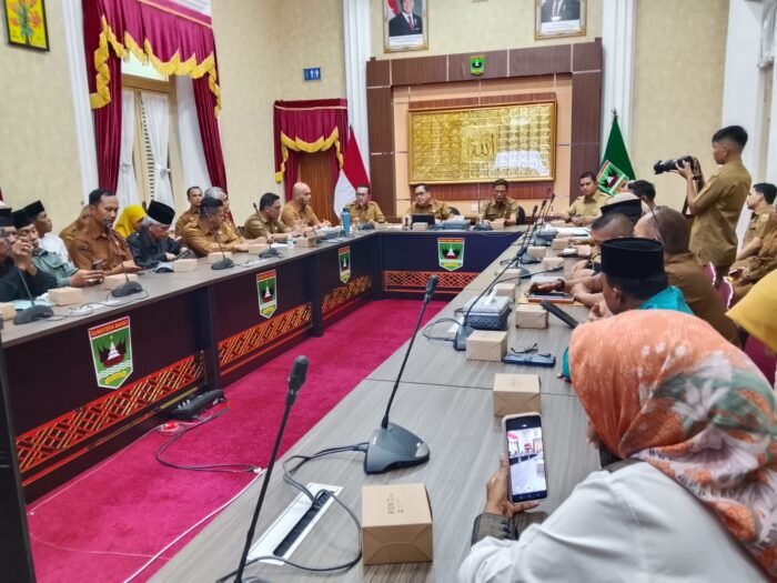Batas Tanah Ulayat Tanah Datar–Solok, Sepakat Penyelesaiannya Diserahkan ke Kemendagri