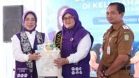 Ketua TP Posyandu Banten Tinawati Andra Soni,  Ajak Kader Posyandu Perkuat Pelayanan 6 SPM