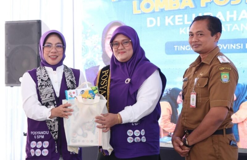 Ketua TP Posyandu Banten Tinawati Andra Soni,  Ajak Kader Posyandu Perkuat Pelayanan 6 SPM