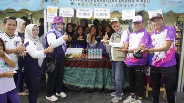 Gebyar Festival Kuliner Sukamulya Ditutup, Pemkab Tangerang Perkuat Daya Saing Koperasi dan UMKM