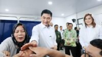 Wagub Banten Dimyati Apresiasi Sunatan Massal Gratis Pendekar 08 di Tangsel