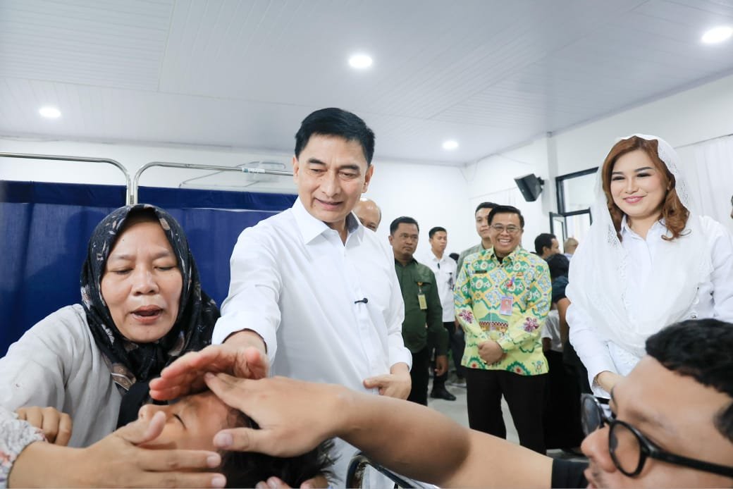 Wagub Banten Dimyati Apresiasi Sunatan Massal Gratis Pendekar 08 di Tangsel