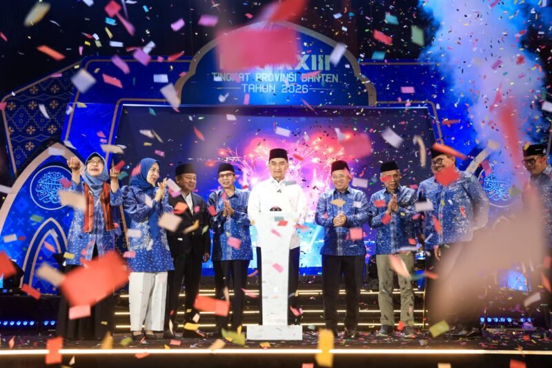 Wagub Banten Dimyati Tutup MTQ XXIII Tahun 2026, Kabupaten Tangerang Juara Umum 