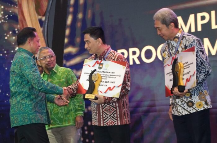 Sukses Jalankan Program 3 Juta Rumah, Pemprov Banten Diganjar Bantuan 250 Bedah Rumah
