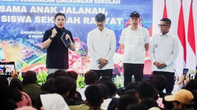 Gubernur Banten Andra Soni, Perluas Akses Pendidikan Anak Lewat Sekolah Rakyat