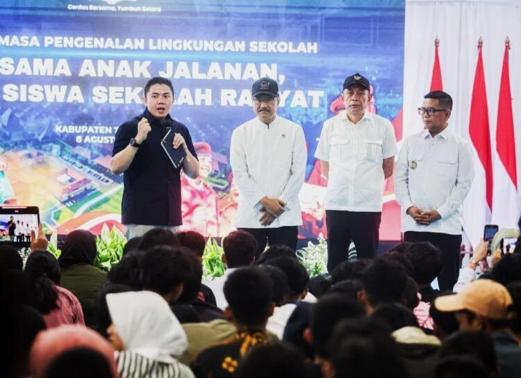 Gubernur Banten Andra Soni, Perluas Akses Pendidikan Anak Lewat Sekolah Rakyat