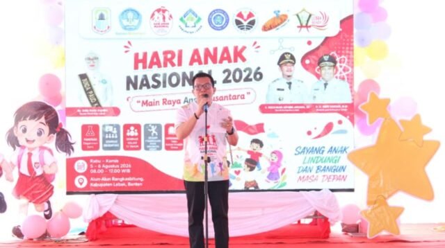HAN ke-42 di Lebak Jadi Momentum Perkuat Perlindungan dan Pengembangan Potensi Anak