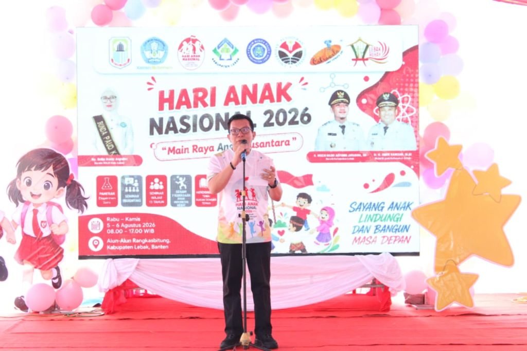 HAN ke-42 di Lebak Jadi Momentum Perkuat Perlindungan dan Pengembangan Potensi Anak