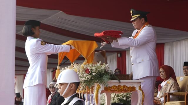 Peringatan HUT Ke-81 RI, Bupati Tangerang Tekankan Pengabdian dan Pelayanan kepada Masyarakat
