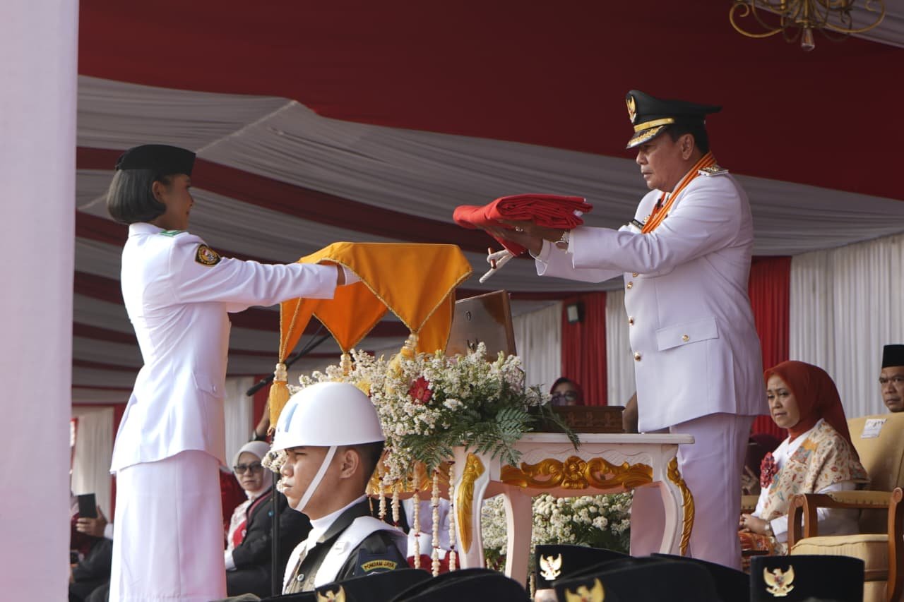 Peringatan HUT Ke-81 RI, Bupati Tangerang Tekankan Pengabdian dan Pelayanan kepada Masyarakat