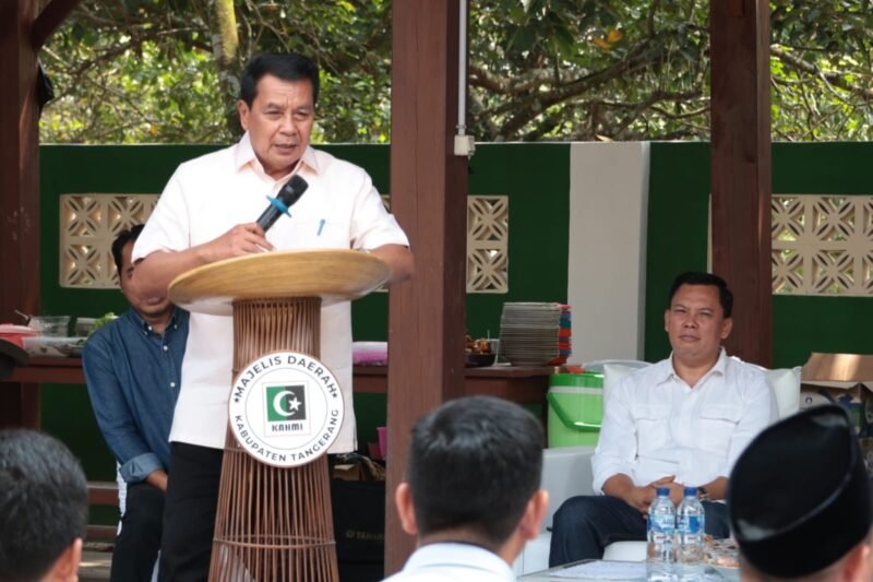 Bupati Tangerang Maesyal Rasyid Ajak KAHMI Kolaborasi Dukung Pembangunan Kabupaten Tangerang