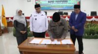 KUA-PPAS APBD Tanah Datar 2027 Disepakati, DPRD dan Pemkab Perkuat Sinergi Pembangunan Daerah KUA-PPAS APBD Tanah Datar 2027 Disepakati, DPRD dan Pemkab Perkuat Sinergi Pembangunan Daerah