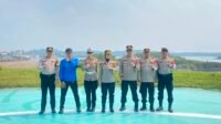 Kapolres Lebak Tinjau Bendungan Karian, Pastikan Ketersediaan Air Hadapi Ancaman Karhutla