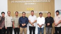 Wabup Lebak Audiensi dengan PTPN IV Bahas Pemanfaatan Lahan Eks-HGU untuk Kawasan Perkantoran dan Industri
