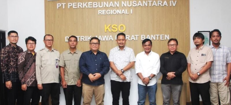 Wabup Lebak Audiensi dengan PTPN IV Bahas Pemanfaatan Lahan Eks-HGU untuk Kawasan Perkantoran dan Industri