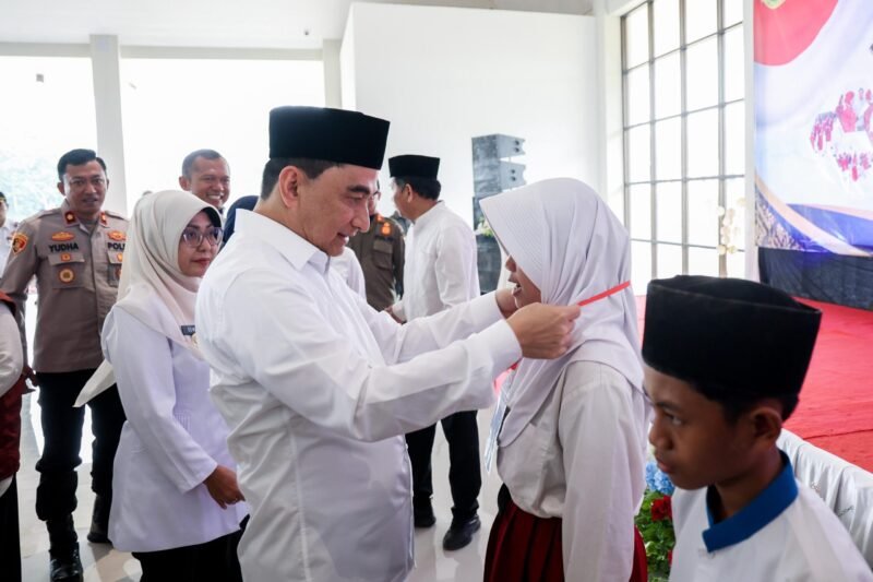 474 Siswa Mulai Menempuh Pendidikan di SRT 1 Pandeglang, Orang Tua Tak Lagi Cemas Biaya Sekolah
