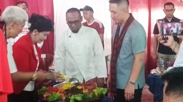 KERATON UMKM Lebak Ruhay Resmi Dibuka, Jadi Wadah Perluasan Pasar Produk Lokal