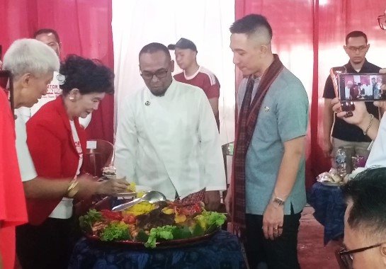 KERATON UMKM Lebak Ruhay Resmi Dibuka, Jadi Wadah Perluasan Pasar Produk Lokal