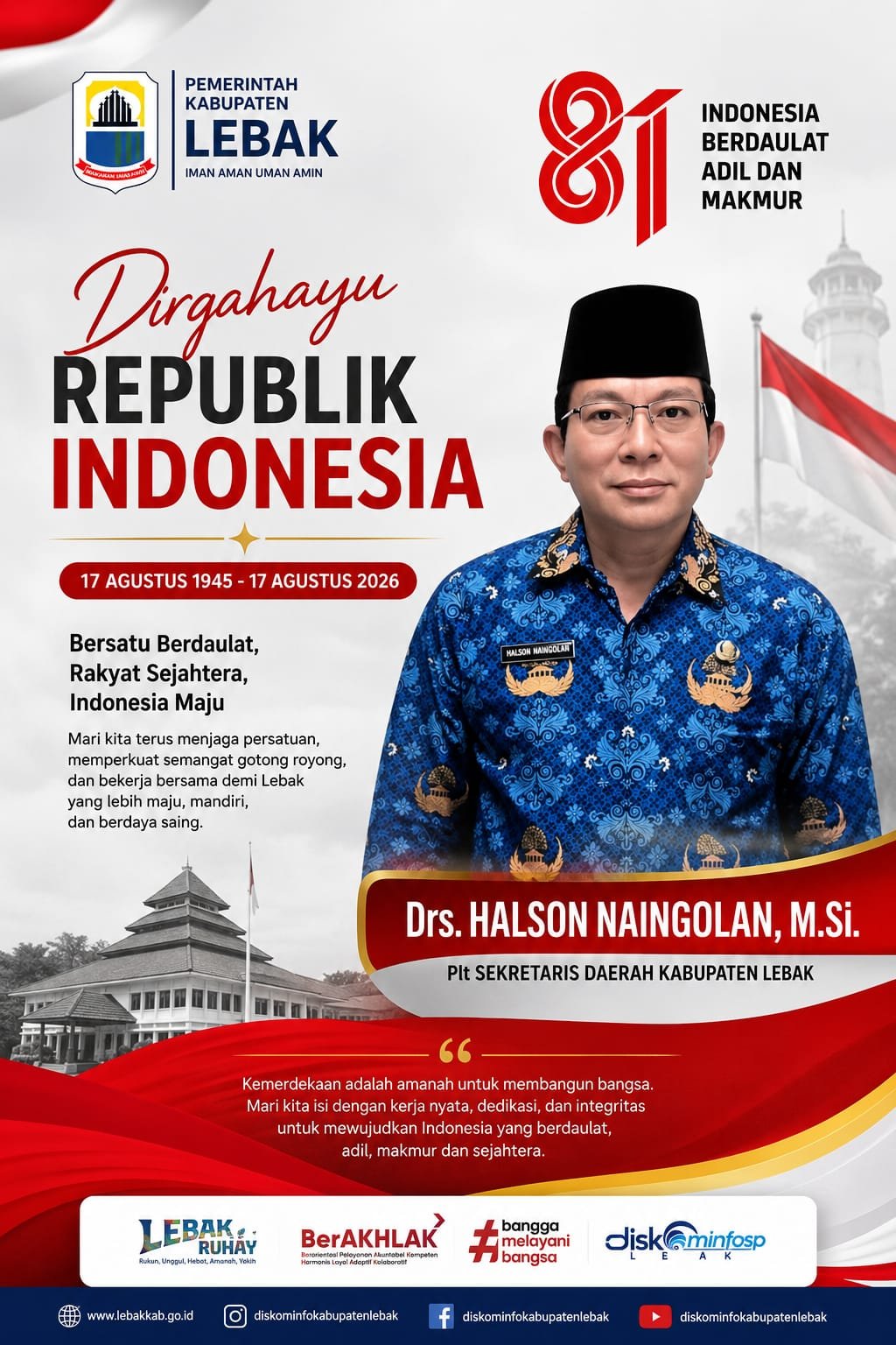 HUT RI 2026