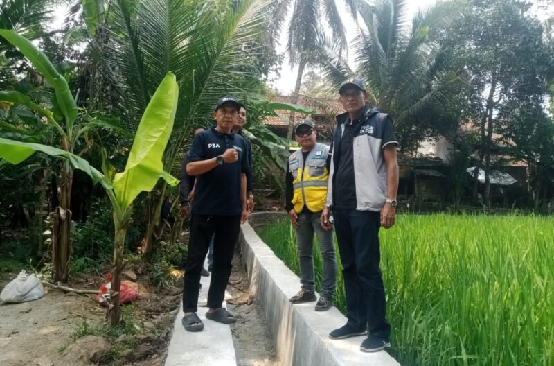 24 Titik Jaringan Irigasi P3A di Cikulur Resmi Jalani PHO, BBWSC3 Pastikan Kualitas Infrastruktur Pertanian
