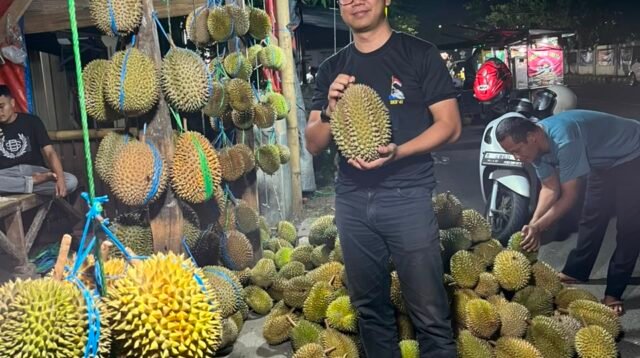 Durian Baduy Diburu Warga Rangkasbitung Saat Musim Tiba