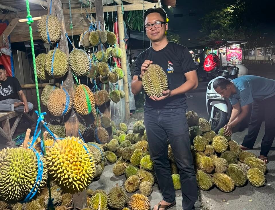 Durian Baduy Diburu Warga Rangkasbitung Saat Musim Tiba